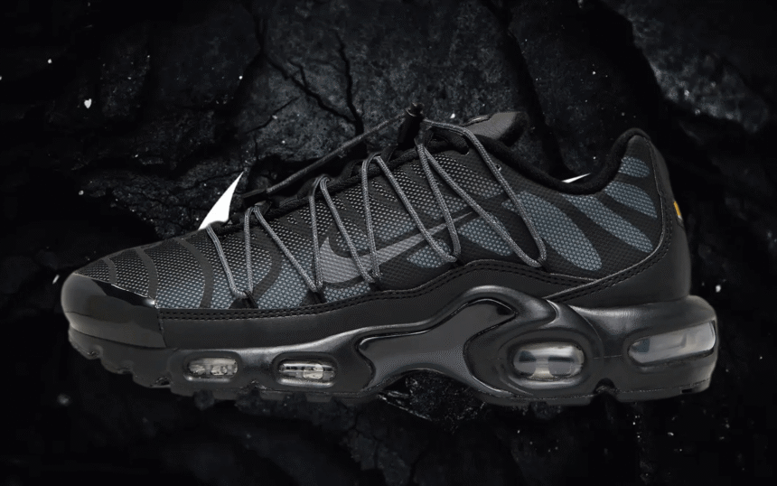 Nike TN Air Max Plus Toggle Black Reflective – The Latest Drop Releases ...