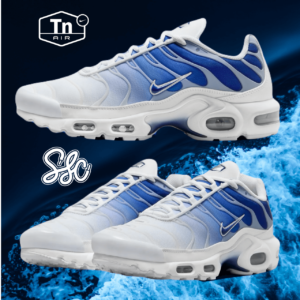 New Blue Gradient to the Nike TN Air Max Plus