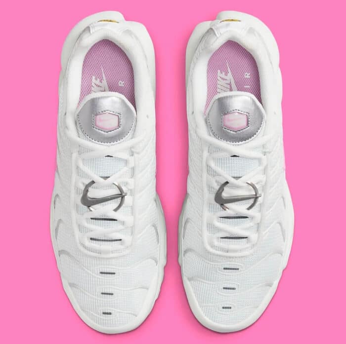 Nike TN Air Max Plus White Pink Rise