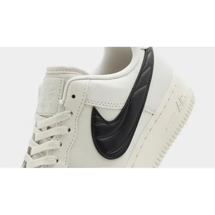 Nike Air Force 1 Low Water Resistant Upper Sail Black