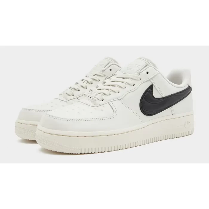 Nike Air Force 1 Low Water Resistant Upper Sail Black