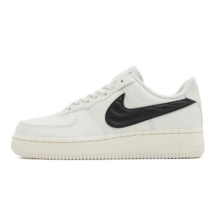 Nike Air Force 1 Low Water Resistant Upper Sail Black