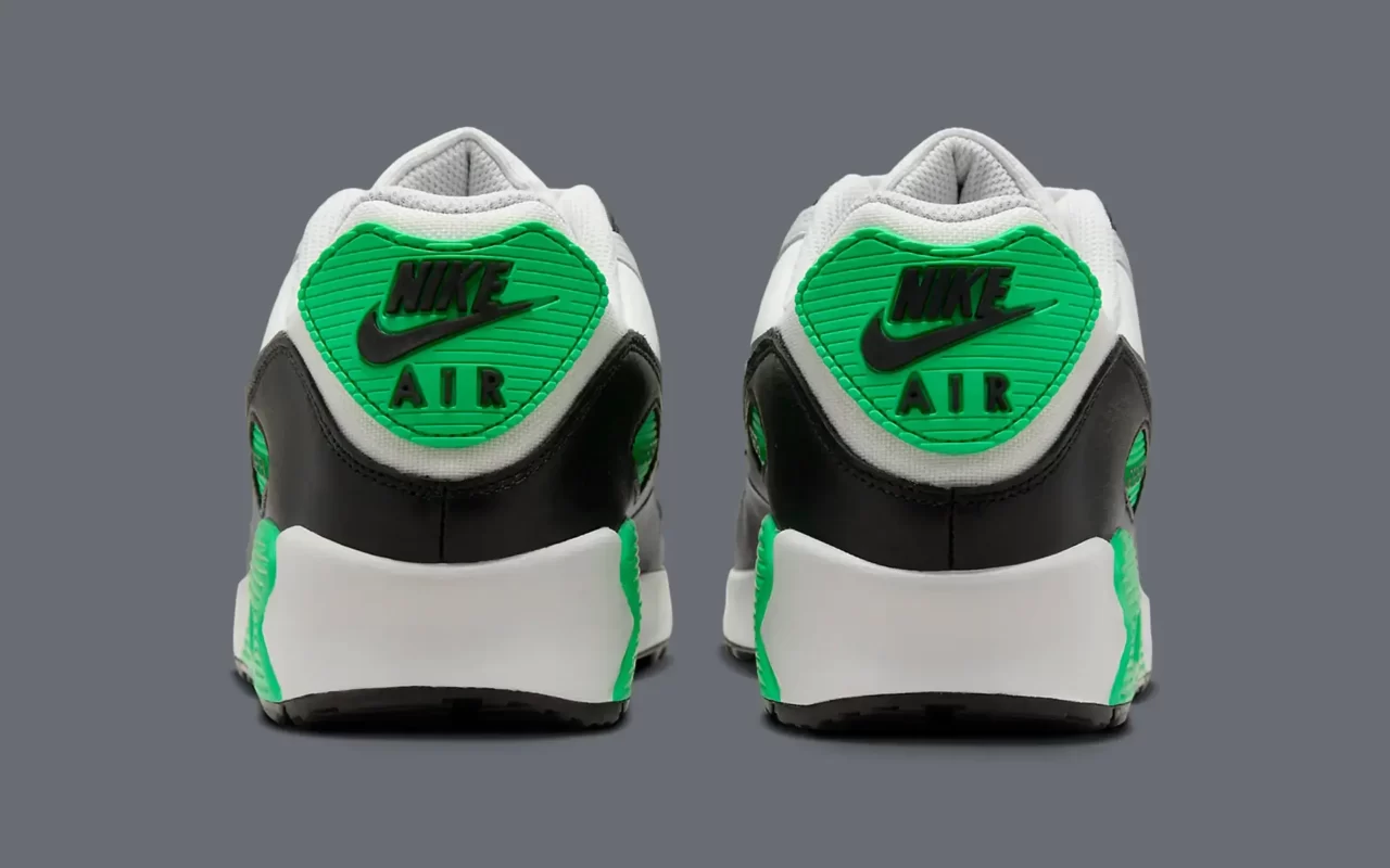 Next Upcoming Nike Air Max 90 GORE-TEX New Green Sharp