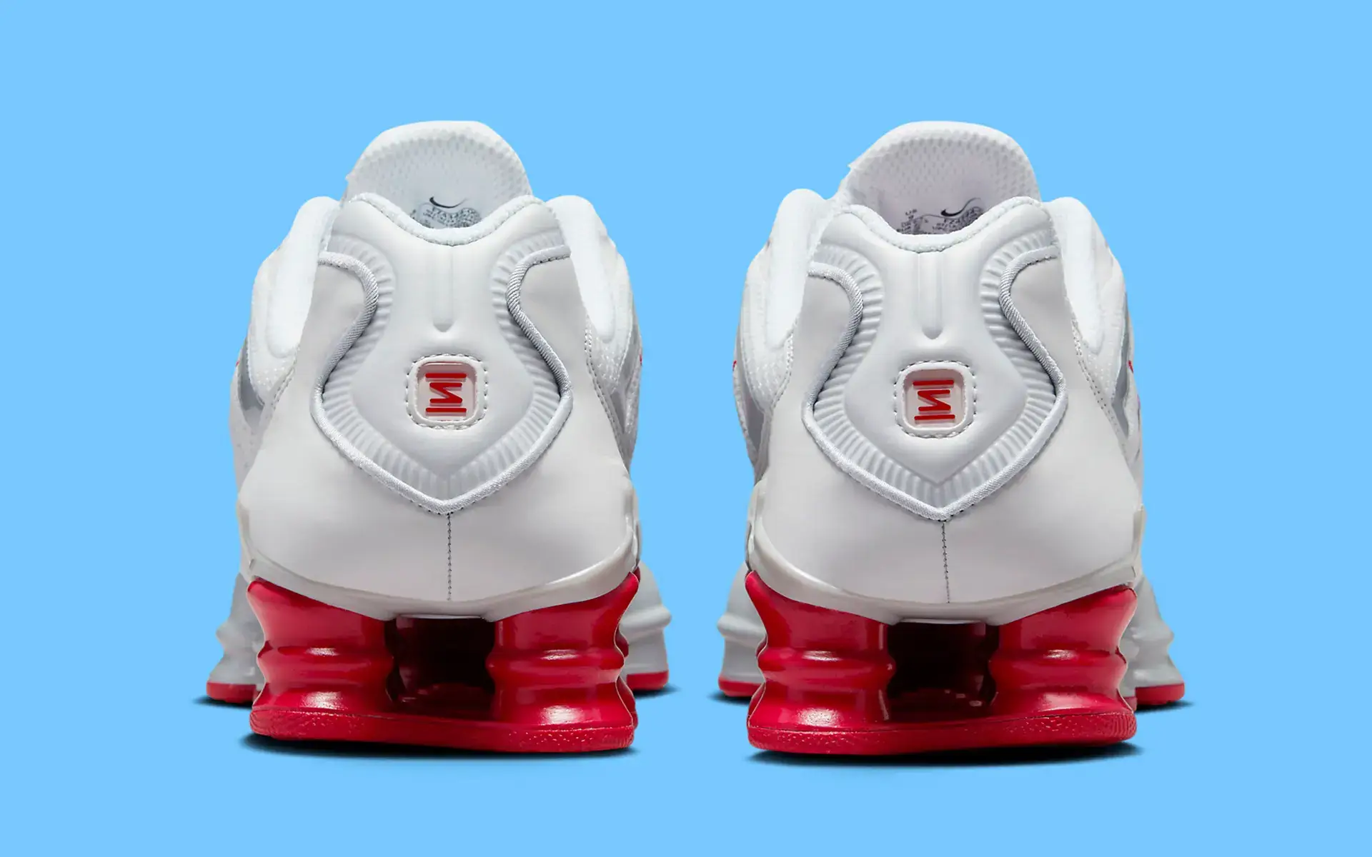 Upcoming 2024 Nike Shox TL Returns in Silver White and Red