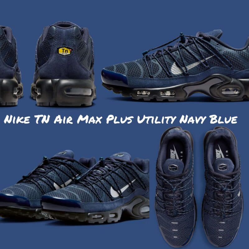 Nike TN Air Max Plus Utility Upcoming In Navy Blue