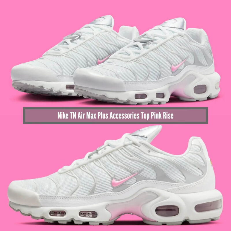 Nike TN Air Max Plus Accessories on Top Pink Rise