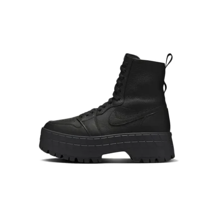 Air Jordan 1 High Platform Brooklyn Boots Black