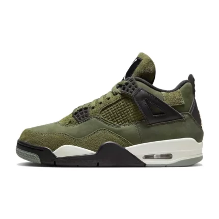 Air Jordan 4 Craft Olive