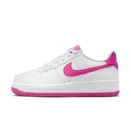 Nike Air Force 1 Low GS White Hot Pink