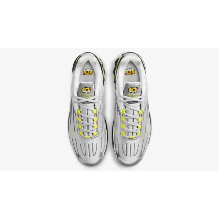 Nike TN Air Max Plus 3 Metallic Silver Yellow