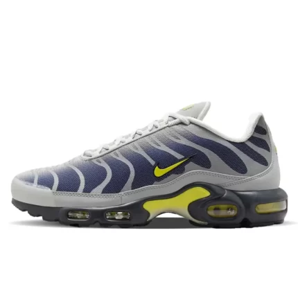 Nike TN Air Max Plus Grey Navy Yellow