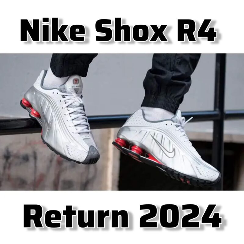 The Nike Shox R4 Returns 2024