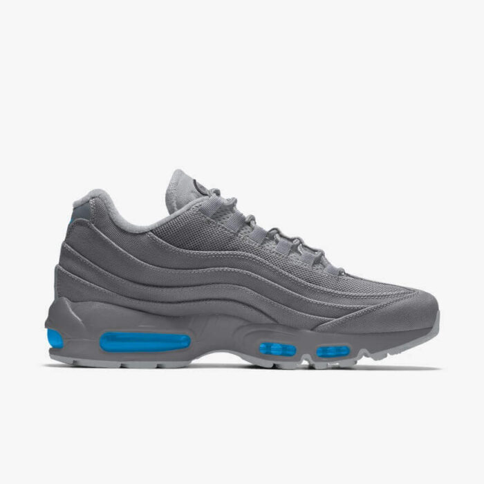 Nike Air Max 95 OG BY YOU GREY & ICE BLUE