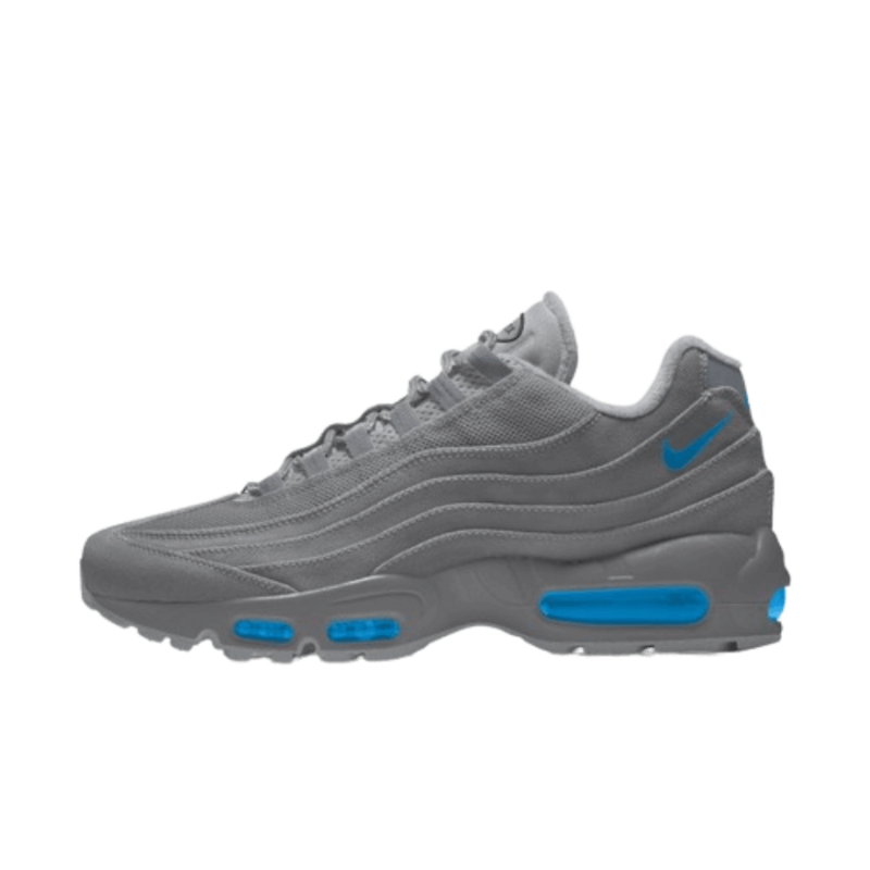 Nike Air Max 95 OG BY YOU GREY & ICE BLUE