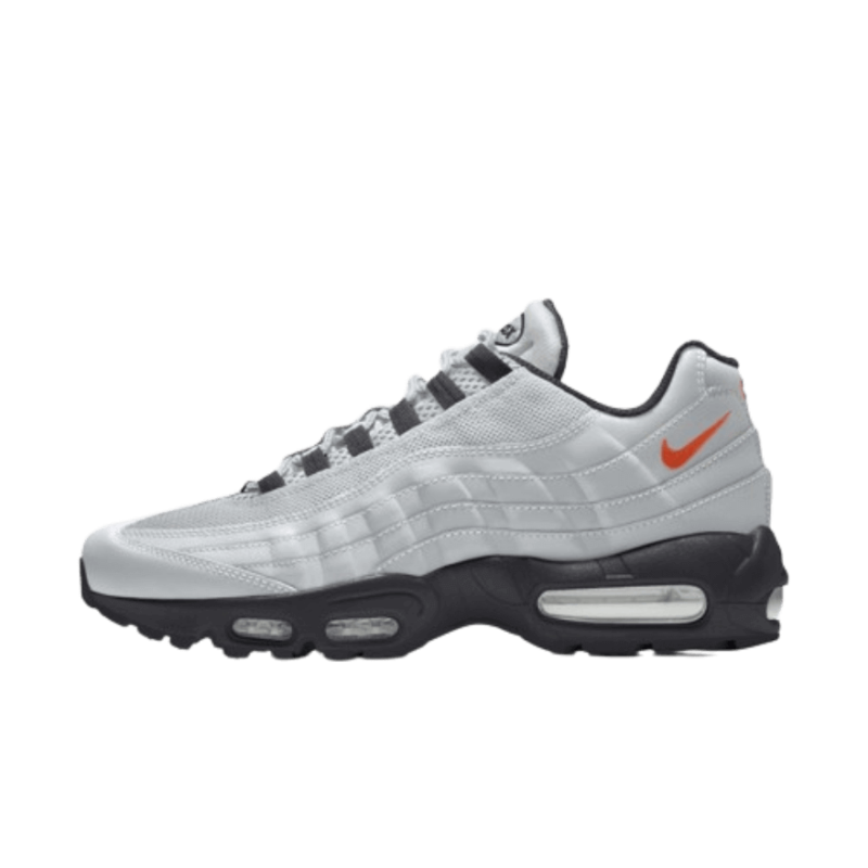 Nike Air Max 95 By You Dust Silver Orange