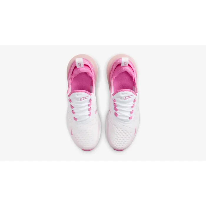 Nike Air Max 270 GS White Playful Pink