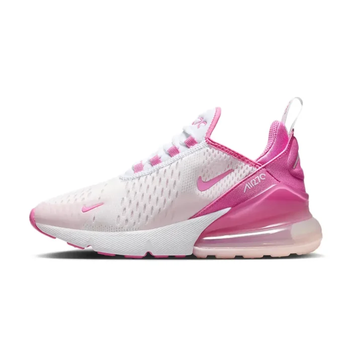 Nike Air Max 270 GS White Playful Pink