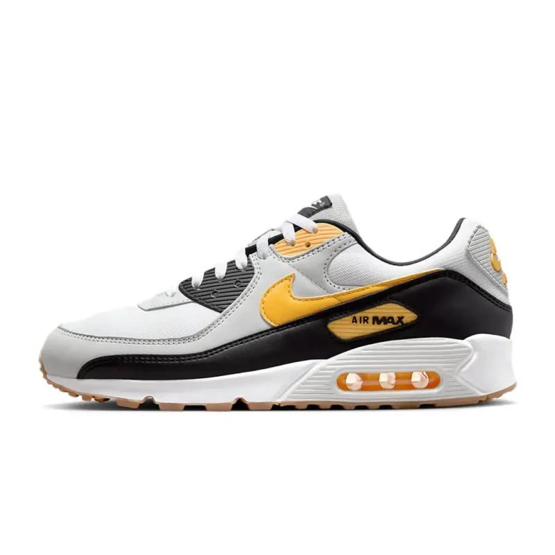 Nike Air Max 90 Grey Black Laser Orange