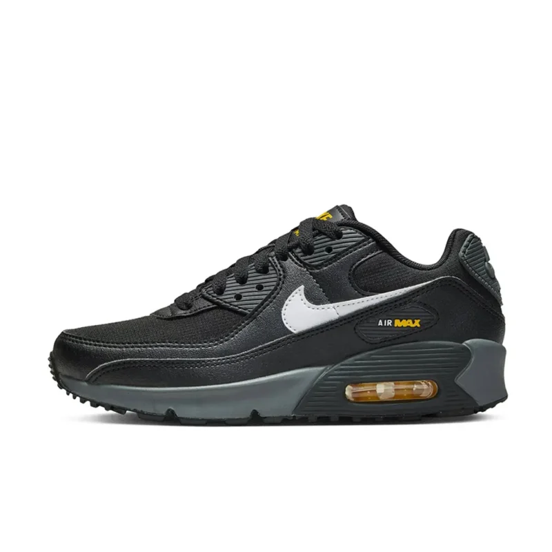 Nike Air Max 90 GS Black University Gold