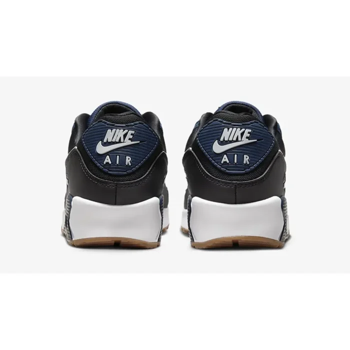 Nike Air Max 90 Midnight Navy Black Gum