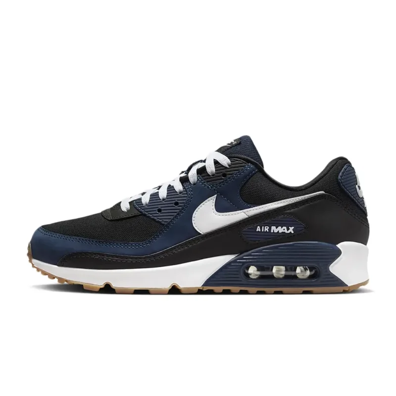 Nike Air Max 90 Midnight Navy Black Gum