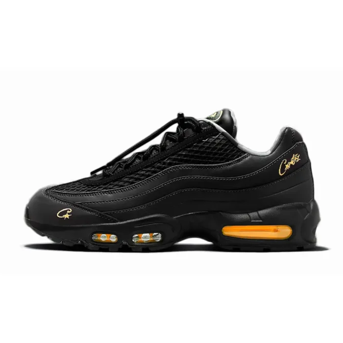 Corteiz x Nike Air Max 95 Black Tour Yellow