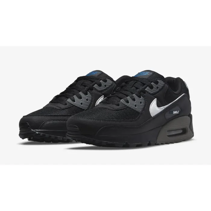 Nike Air Max 90 Black Grey Blue