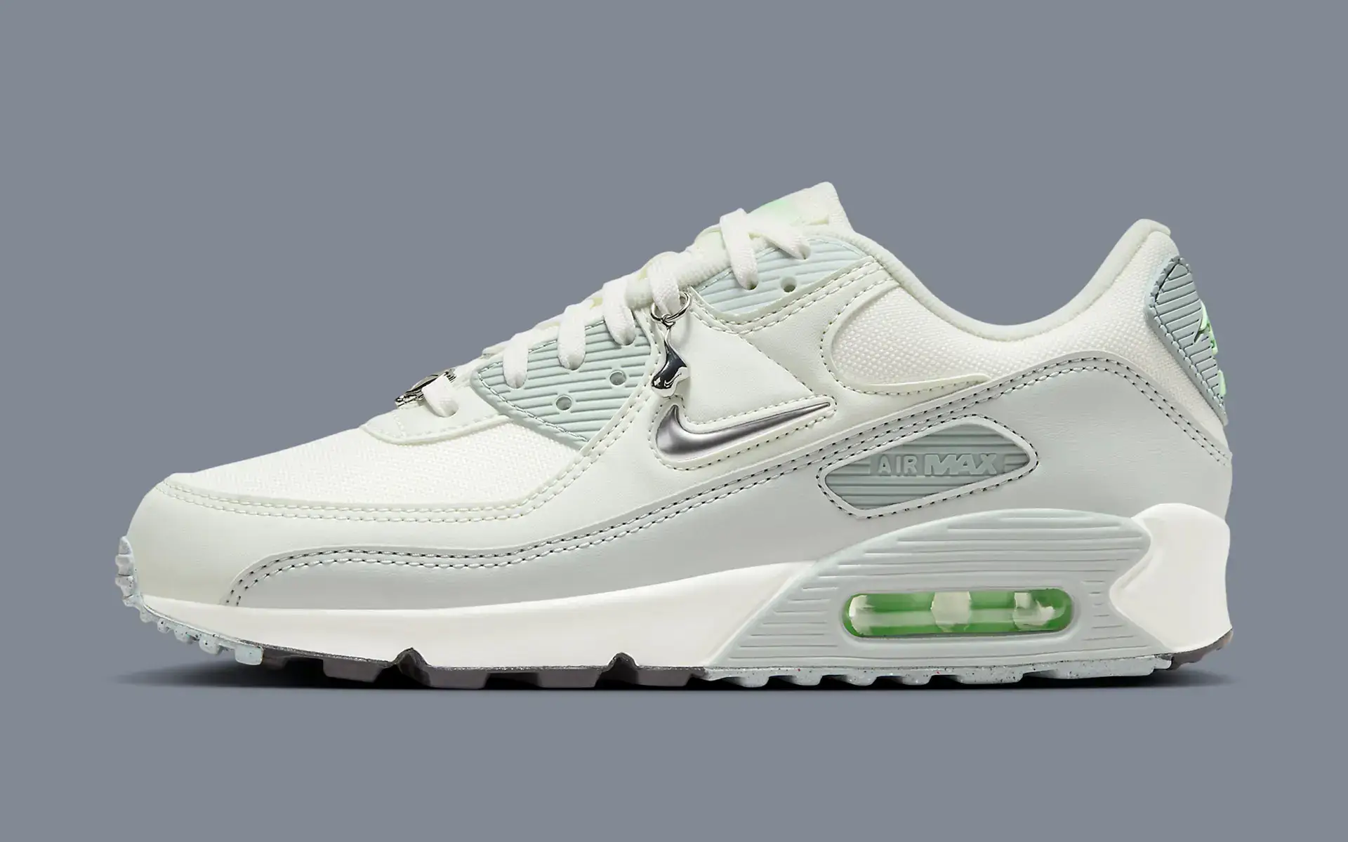 Nike Air Max 90 Next Nature Mint with Metal 