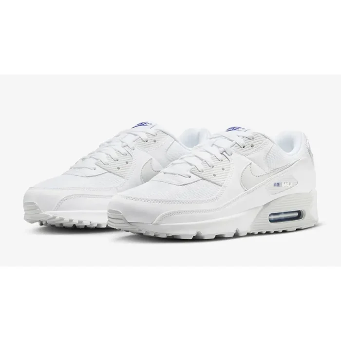 Nike Air Max 90 White Photo Blue