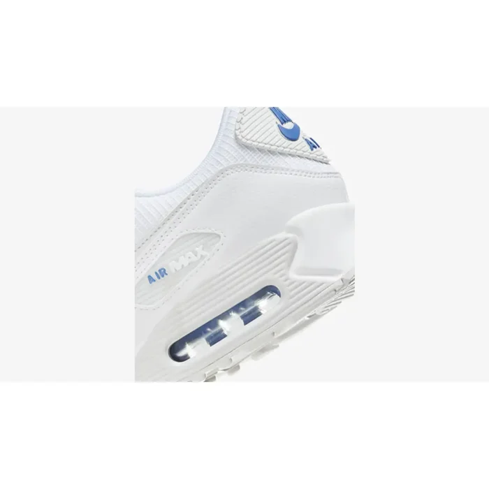 Nike Air Max 90 White Photo Blue