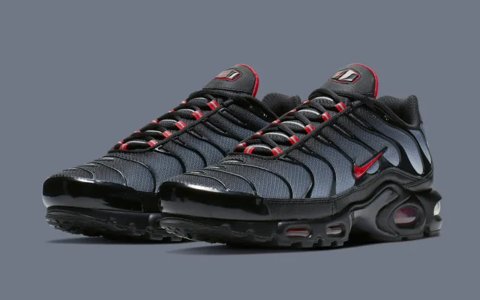 The Nike TN Air Max Plus Black Gradient Red Returns 2024