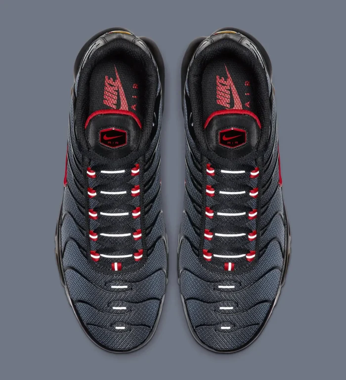 The Nike TN Air Max Plus Black Gradient Red Returns 2024