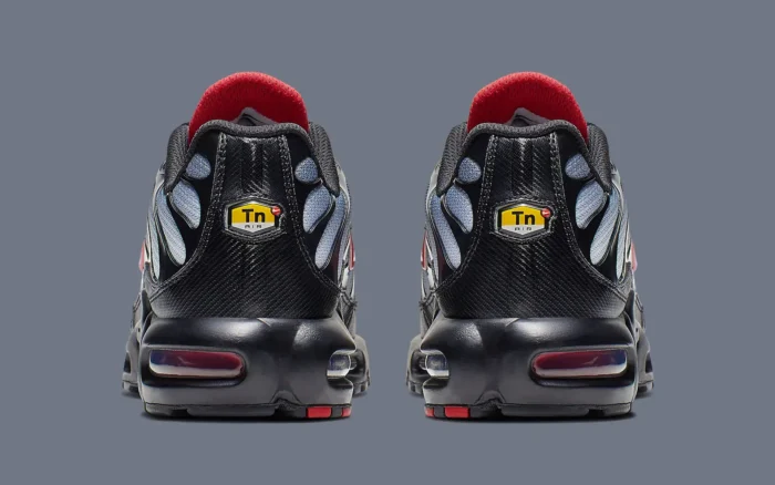 The Nike TN Air Max Plus Black Gradient Red Returns 2024