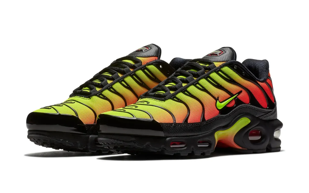 The Nike TN Air Max Plus Volt Solar Red Upcoming in 2024