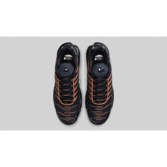 Nike TN Air Max Plus Blackened Blue Orange