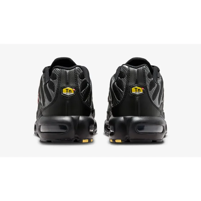 Nike TN Air Max Plus Carbon Cover Black Red