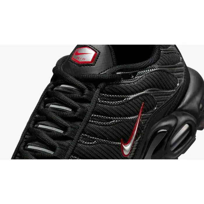 Nike TN Air Max Plus Carbon Cover Black Red