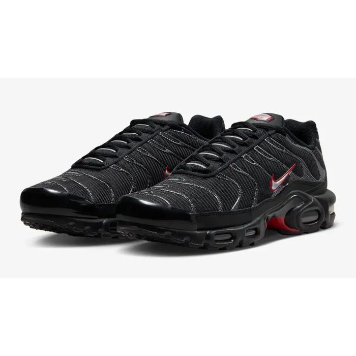 Nike TN Air Max Plus Carbon Cover Black Red