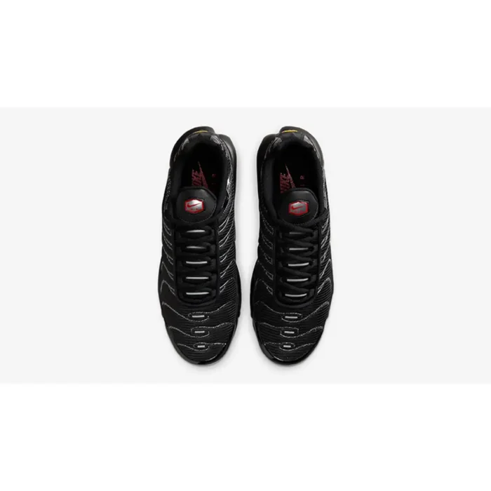 Nike TN Air Max Plus Carbon Cover Black Red