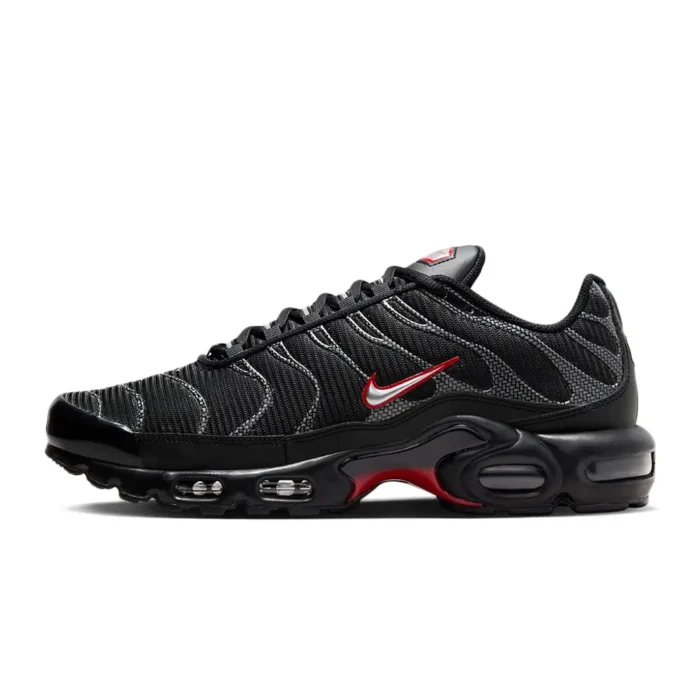 Nike TN Air Max Plus Carbon Cover Black Red