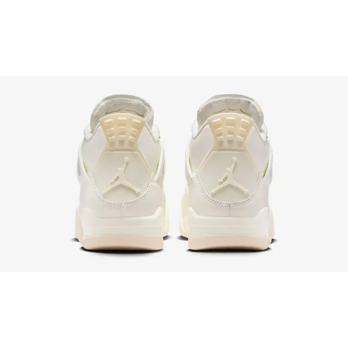 Air Jordan 4 White & Gold