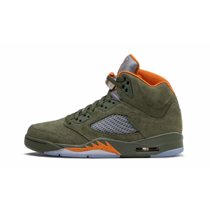 Air Jordan 5 Olive