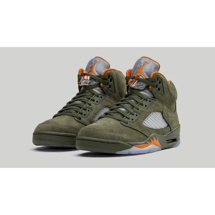 Air Jordan 5 Olive