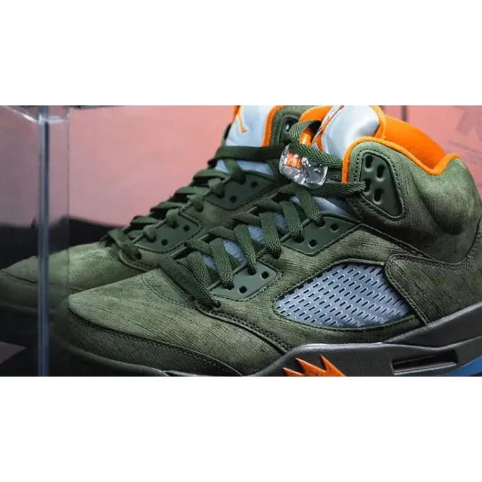 Air Jordan 5 Olive