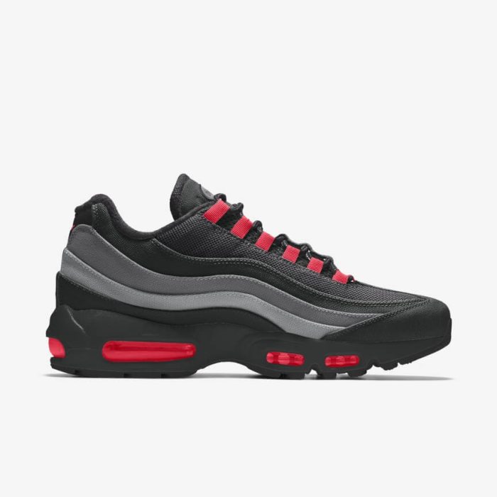 Nike Air Max 95 By You Siren Red