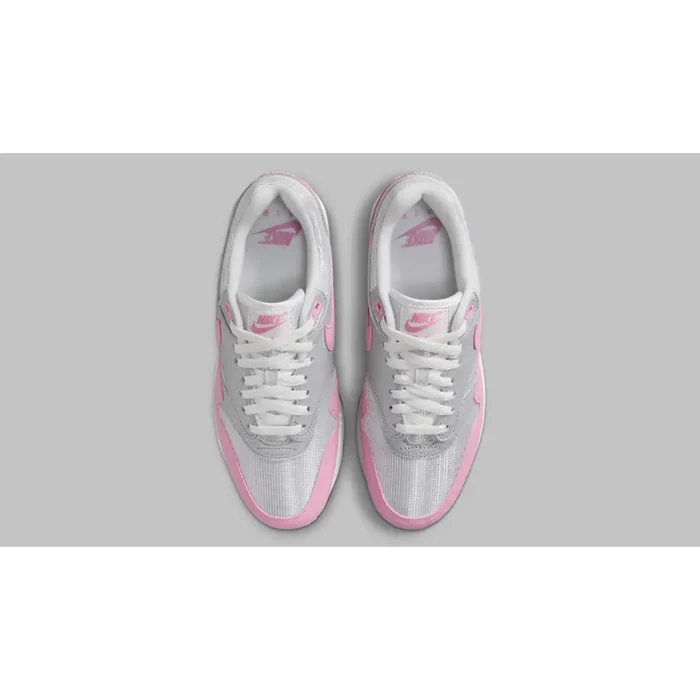 Nike Air Max 1 Metallic Platinum Pink