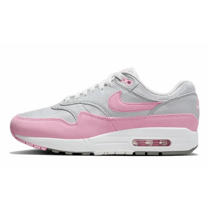 Nike Air Max 1 Metallic Platinum Pink