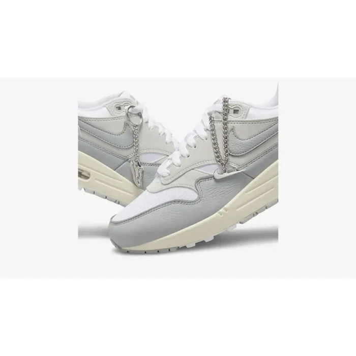 Nike Air Max 1 87 Pure Platinum Sail Grey