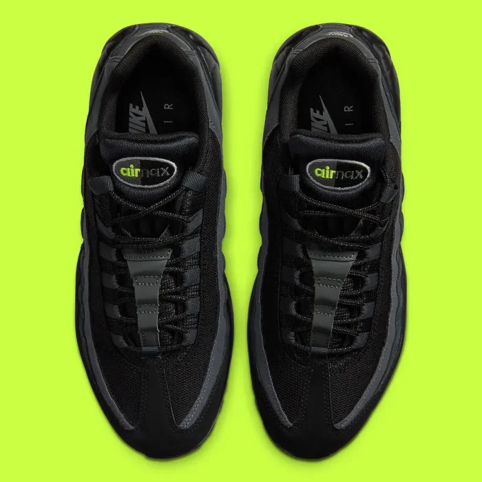 Nike Air Max 95 Retro Logo Black Volt Coming Back