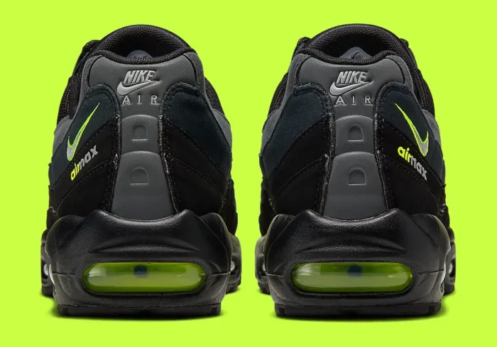 Nike Air Max 95 Retro Logo Black Volt Coming Back 